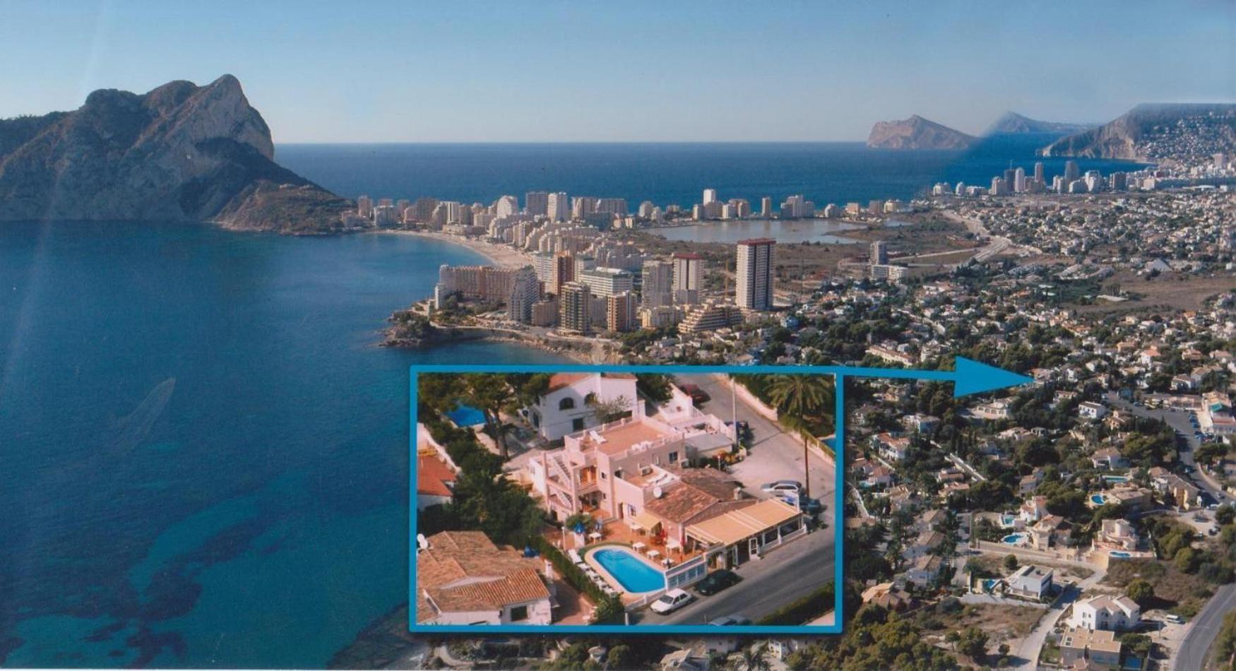 Hostal La Paloma I Calpe Zewnętrze zdjęcie