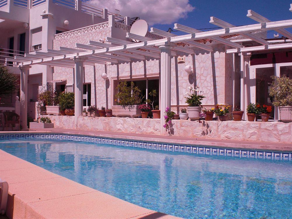 Hostal La Paloma I Calpe Zewnętrze zdjęcie