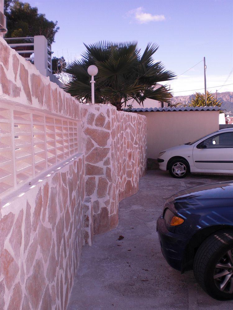 Hostal La Paloma I Calpe Zewnętrze zdjęcie