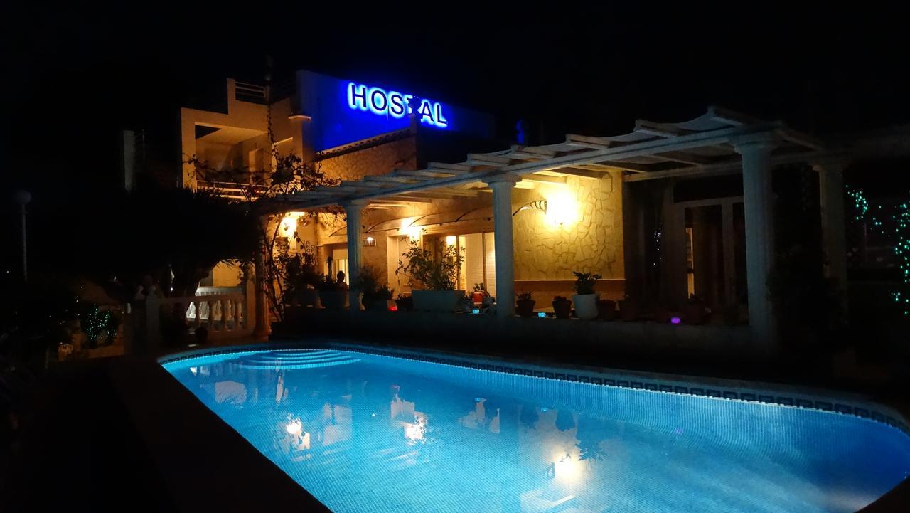 Hostal La Paloma I Calpe Zewnętrze zdjęcie